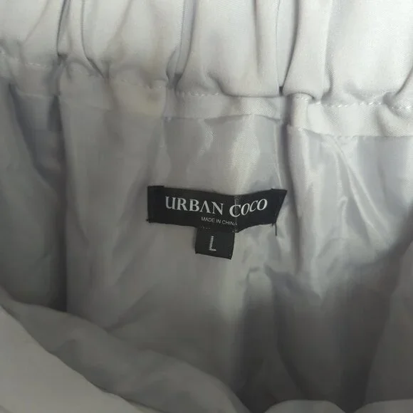 Urban CoCo Midi Skirt Flared Lined with Pockets Size XL - Picture 3 of 10